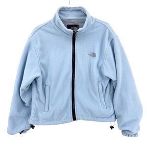 THE NORTH FACE Summit Series Fleece Jacket Full Zip Blue